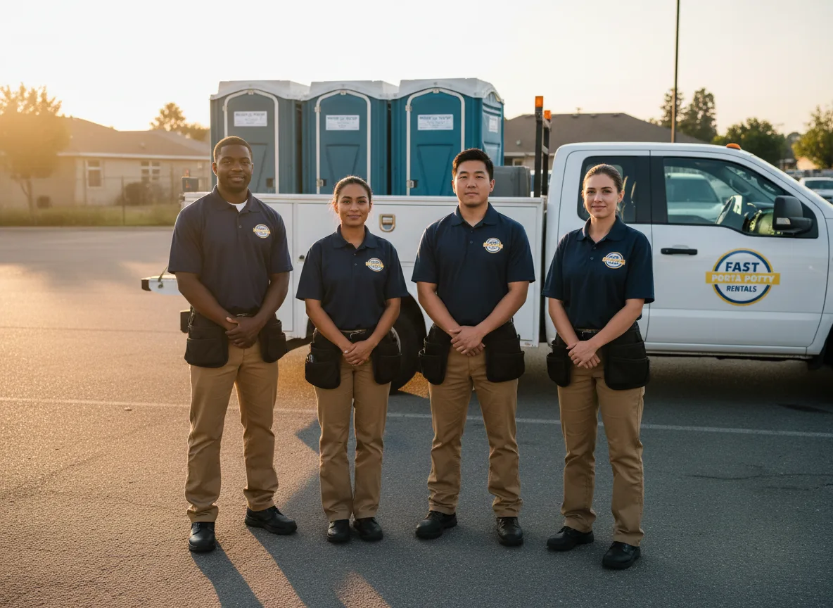 Standard Porta Potty Rentals company in Holt, MO