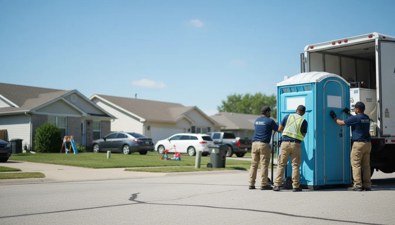 Standard Porta Potty Rentals in Holt, MO near me